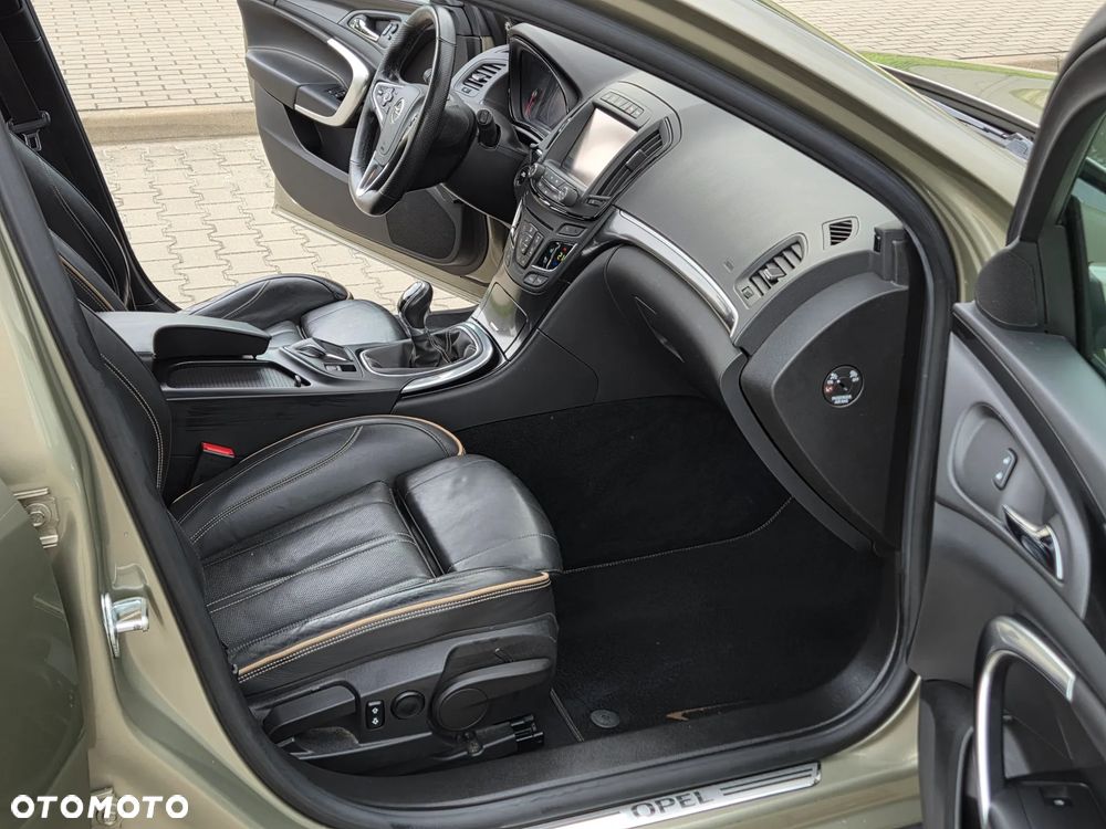 Opel Insignia 2.0 ECOTEC DI Turbo 4x4 ecoFLEX Start/Sto Business Edition - 20