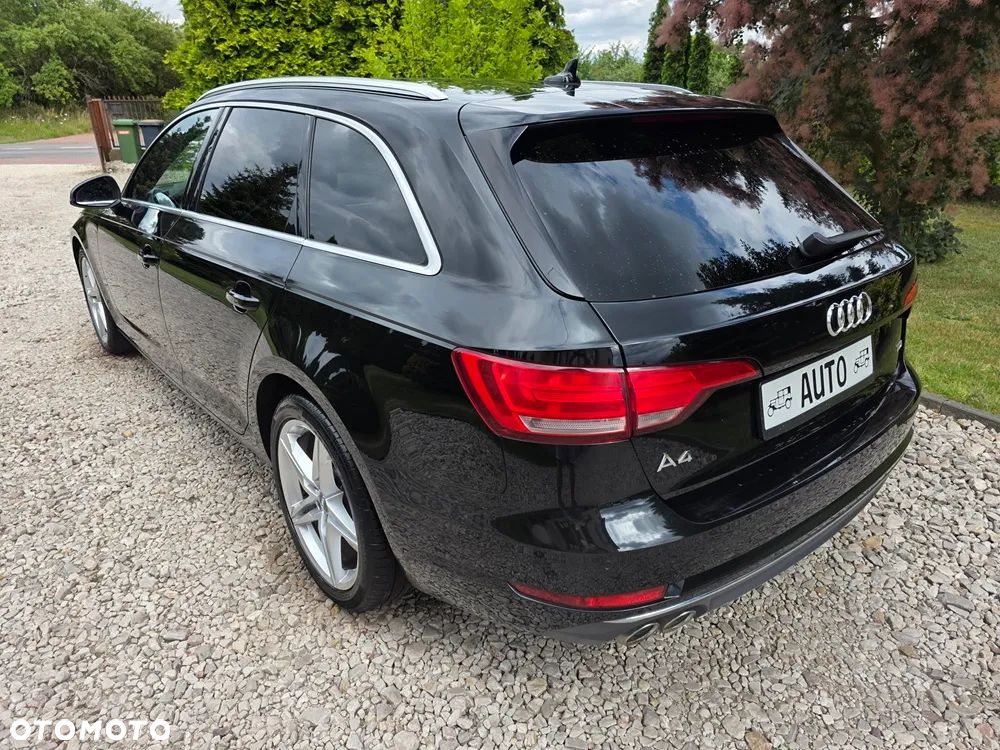 Audi A4 Avant 2.0 TDI DPF clean diesel multitronic S line Sportpaket - 5