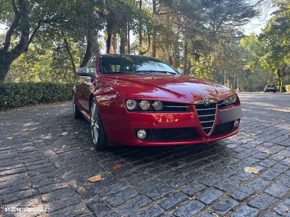 Alfa Romeo 159 2.4 JTDM 20V 4x4 TI - 8