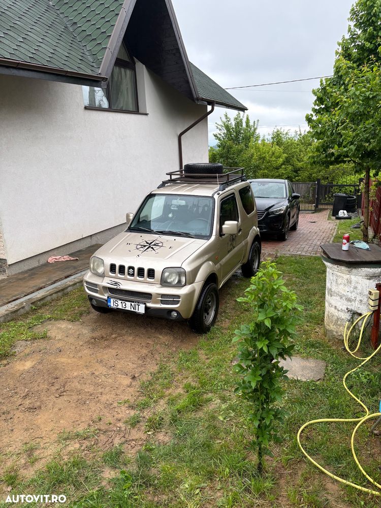 SUZUKI Jimny 2008 — imagine 9