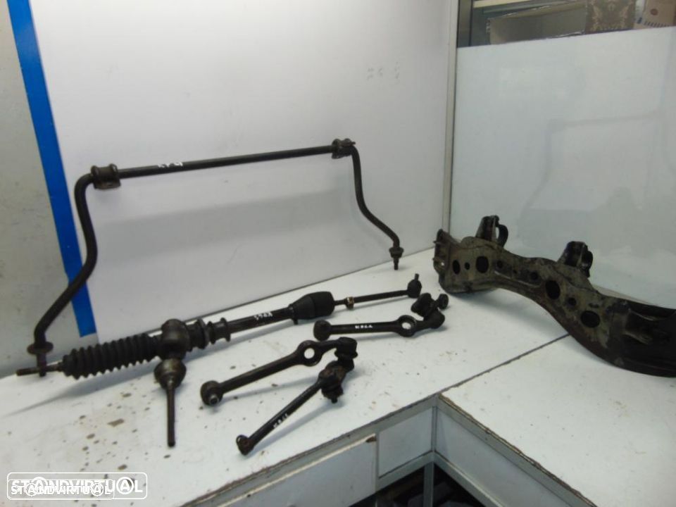 Toyota Starlet KP 61 barra estabilizadora - 8