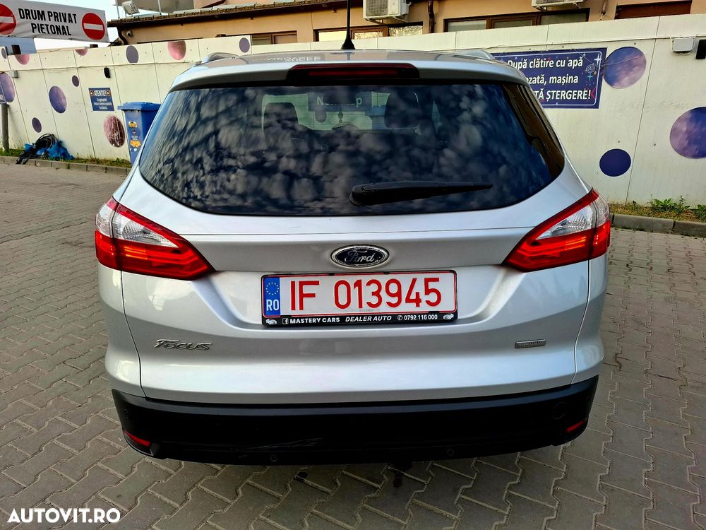 Ford Focus 1.0 EcoBoost Start-Stopp-System TITANIUM - 7