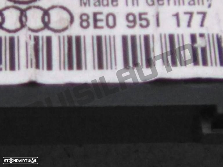 Sensor Alarme 8e095_1177 Seat Exeo St (3r) [2008_2013] 2.0 Tdi - 5