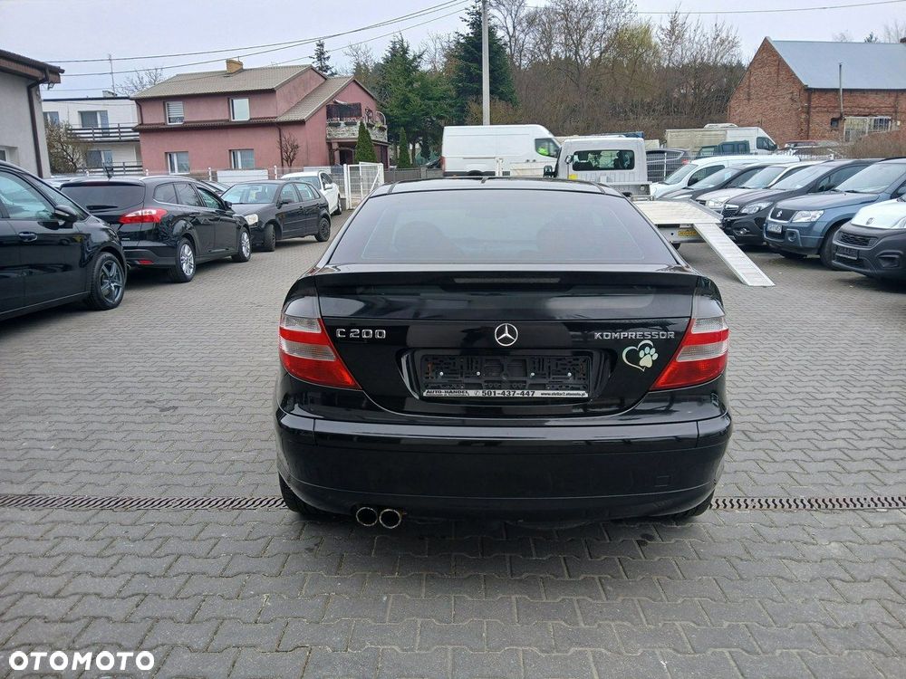 Mercedes-Benz Klasa C 200 Kompressor - 6