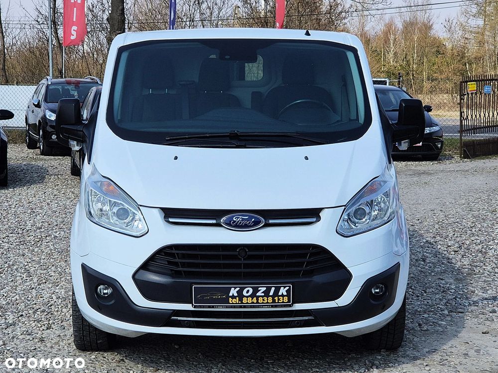 Ford TRANSIT CUSTOM - 4