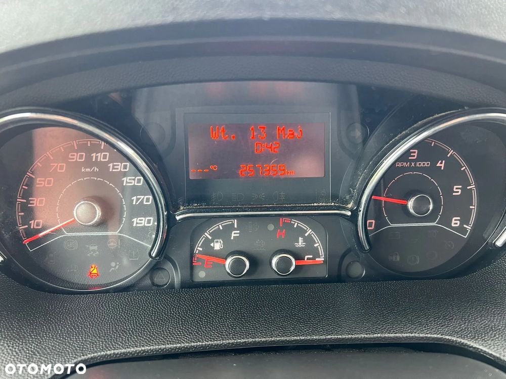 Fiat Ducato Kontener+Winda - 13