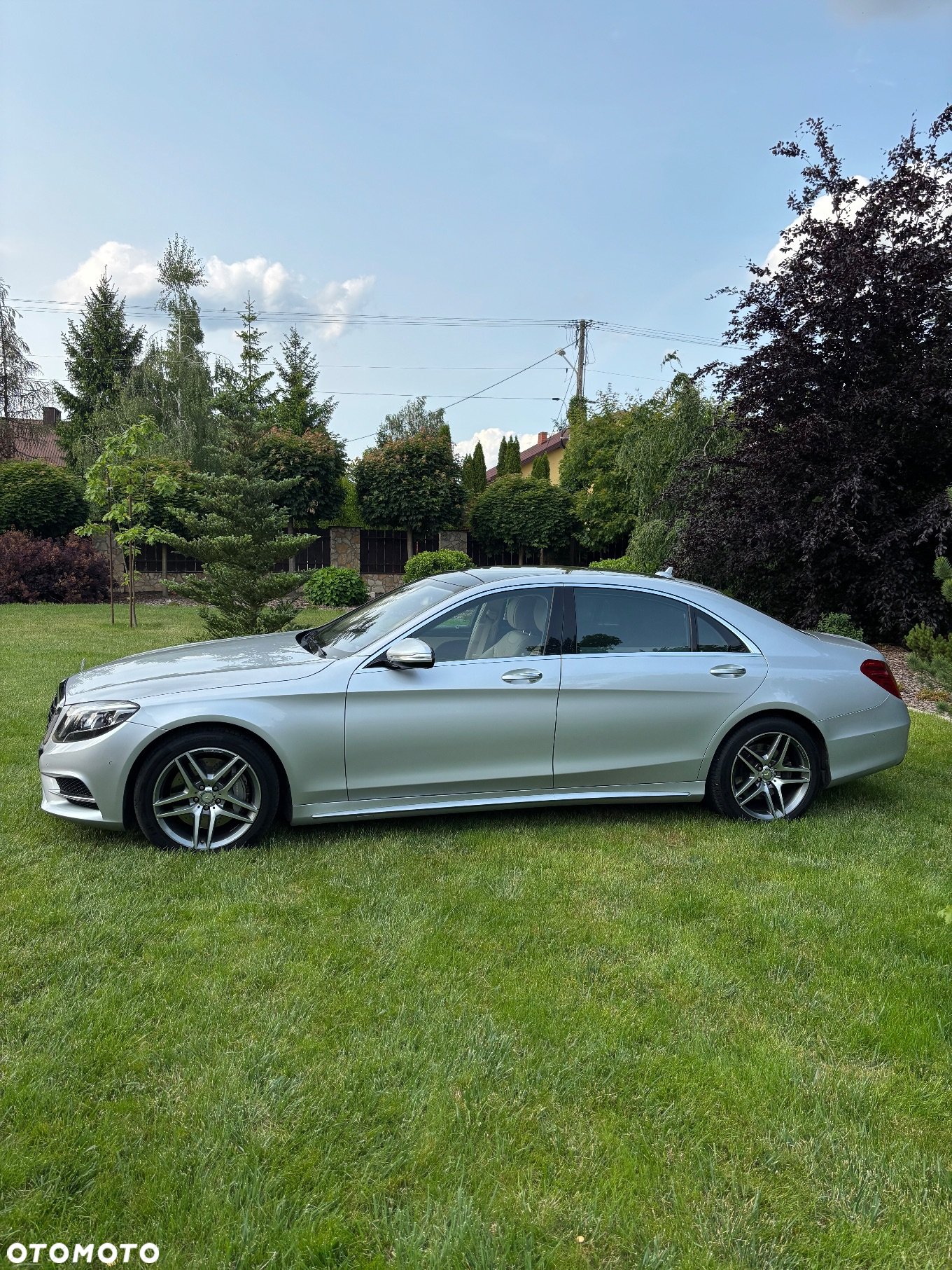Mercedes-Benz Klasa S 350 (BlueTEC) d 4-Matic L 7G-TRONIC - 4