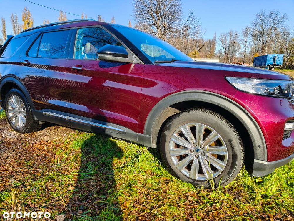 Ford Explorer 3.0 EcoBoost PHEV 4WD Platinum - 3