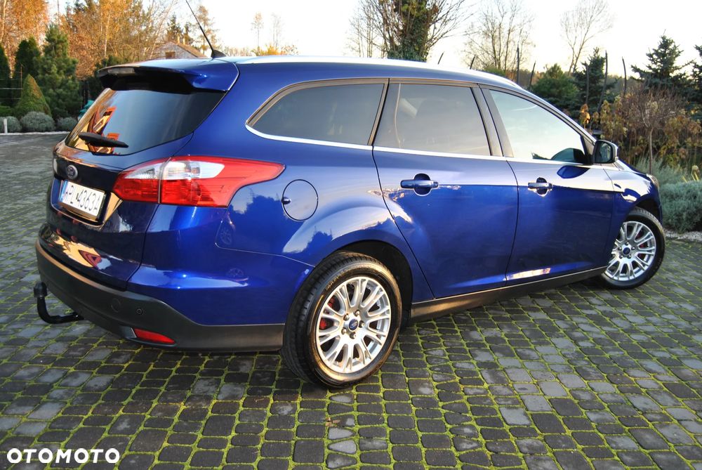 Ford Focus 1.6 TDCi DPF Start-Stopp-System Titanium - 20
