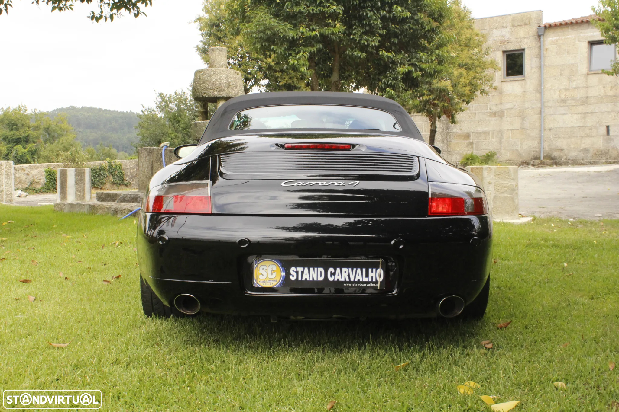 Porsche 911 (996) Carrera 4 Cabrio - 11
