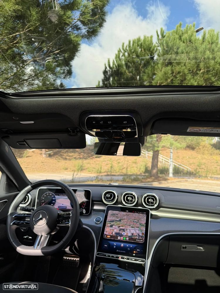 Mercedes-Benz C 300 de T 9G-TRONIC AMG Line - 17