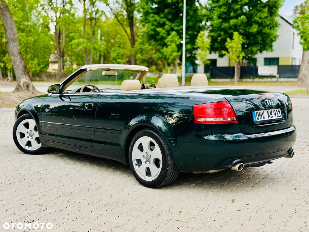 Audi A4 Cabrio - 6