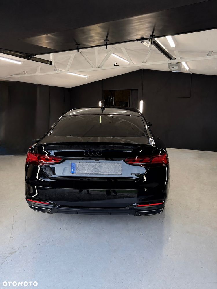 Audi A5 Sportback 45 TFSI mHEV Quattro Black Edition S tronic - 10