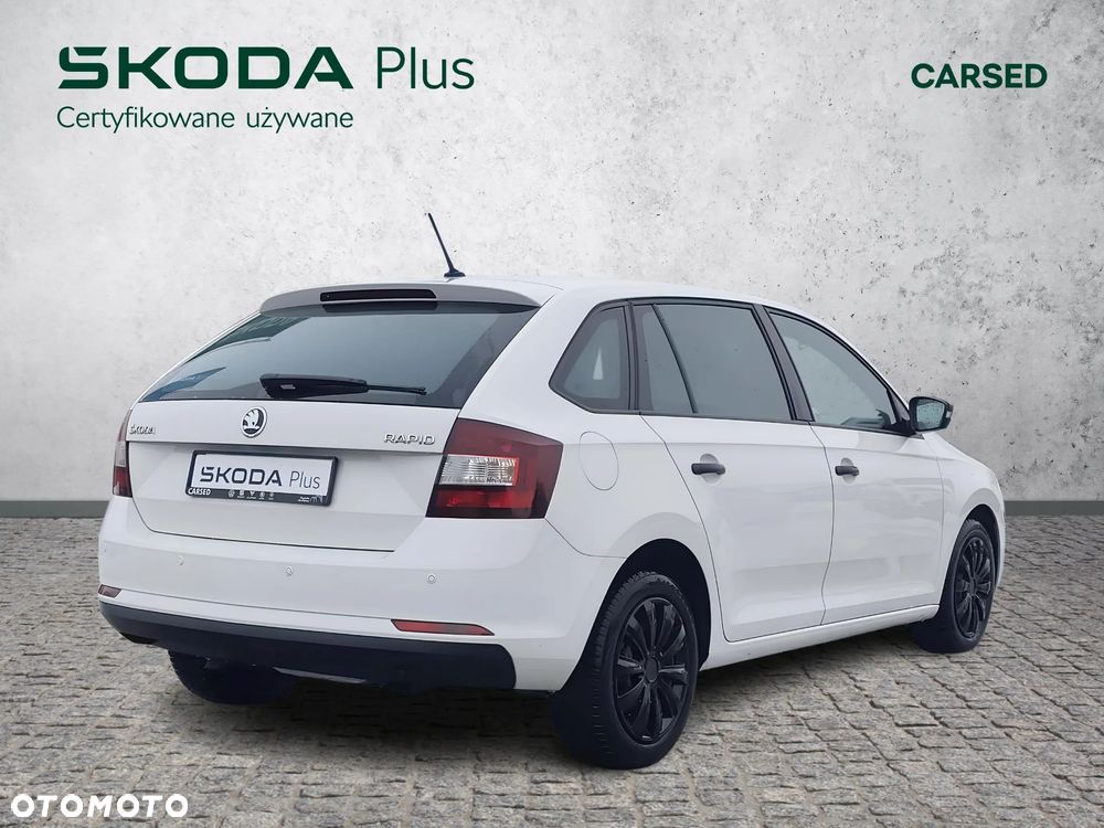 Skoda RAPID 1.4 TDI DPF Ambition - 5