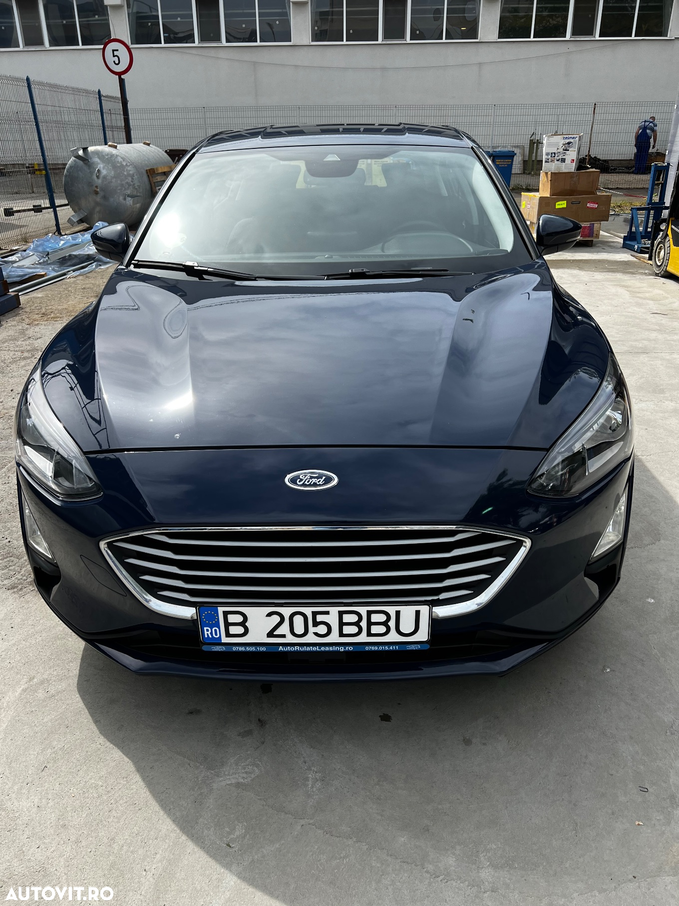 Ford Focus 1.0 EcoBoost Trend - 9