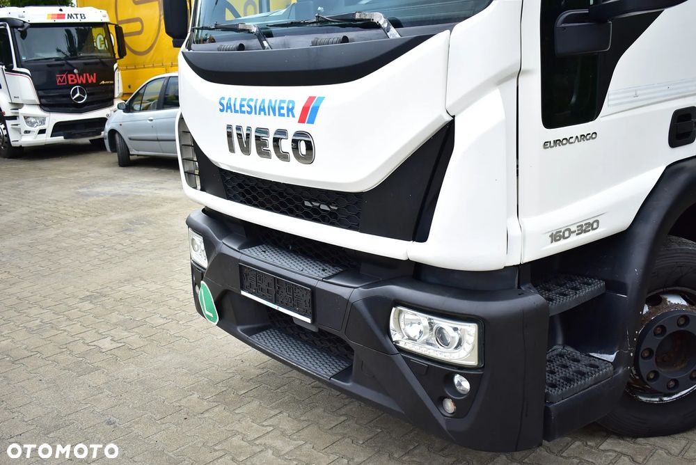 Iveco Eurocargo 160-320/Euro 6/ Kontener 8.50m.+Winda/ Sprowadzony ! - 26