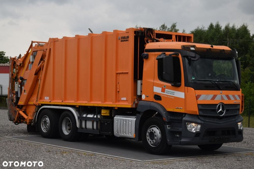 Mercedes-Benz Antos 2536 - 3