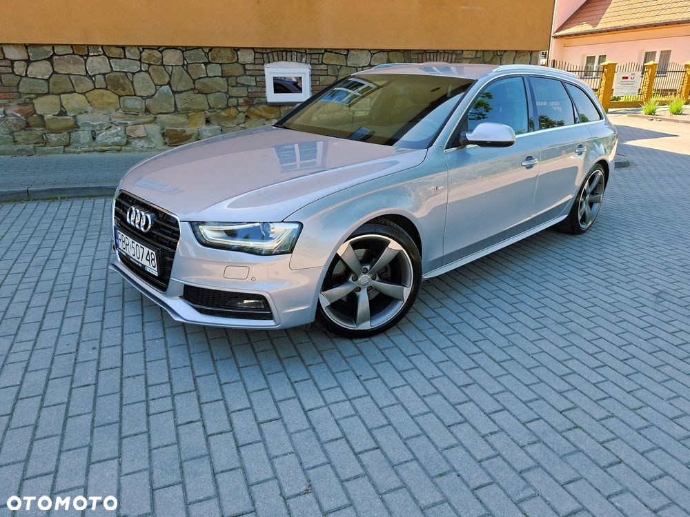 Audi A4 Avant 2.0 TDI DPF multitronic S line Sportpaket - 1