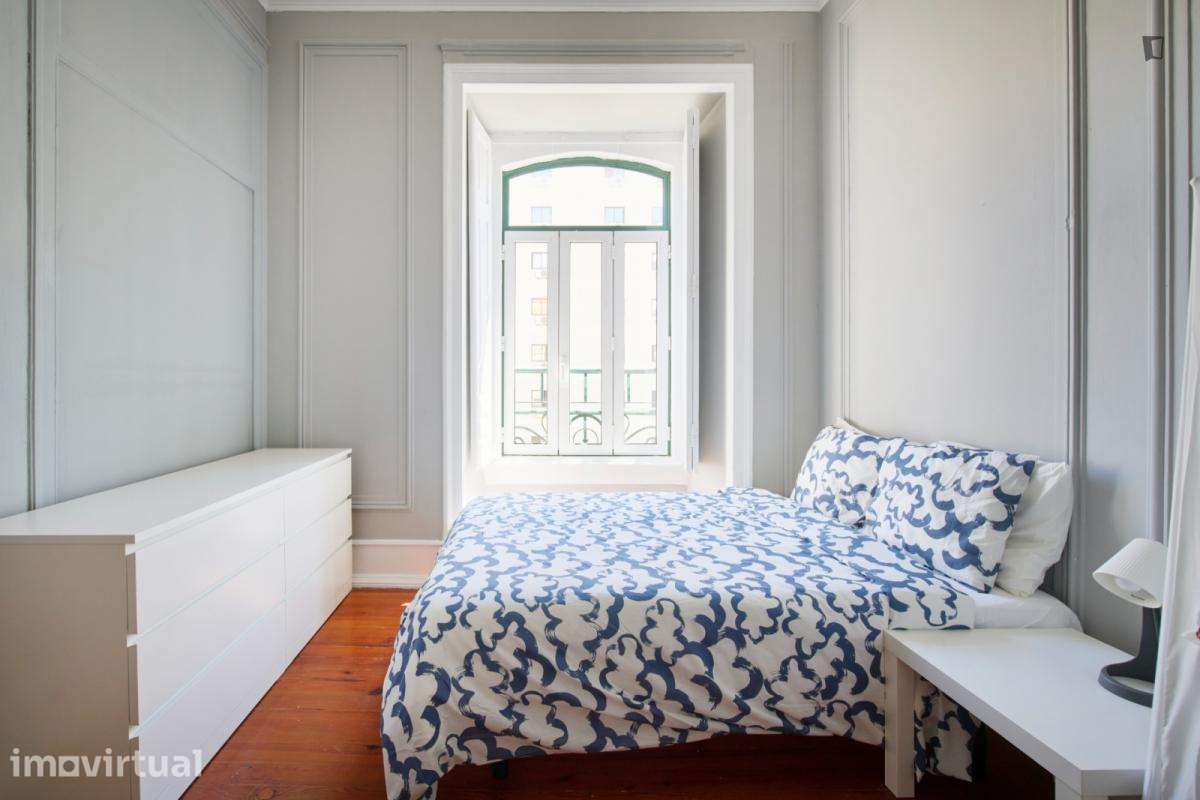 Quarto - localizado em Entrecampos Lisbon - Grande imagem: 5/55