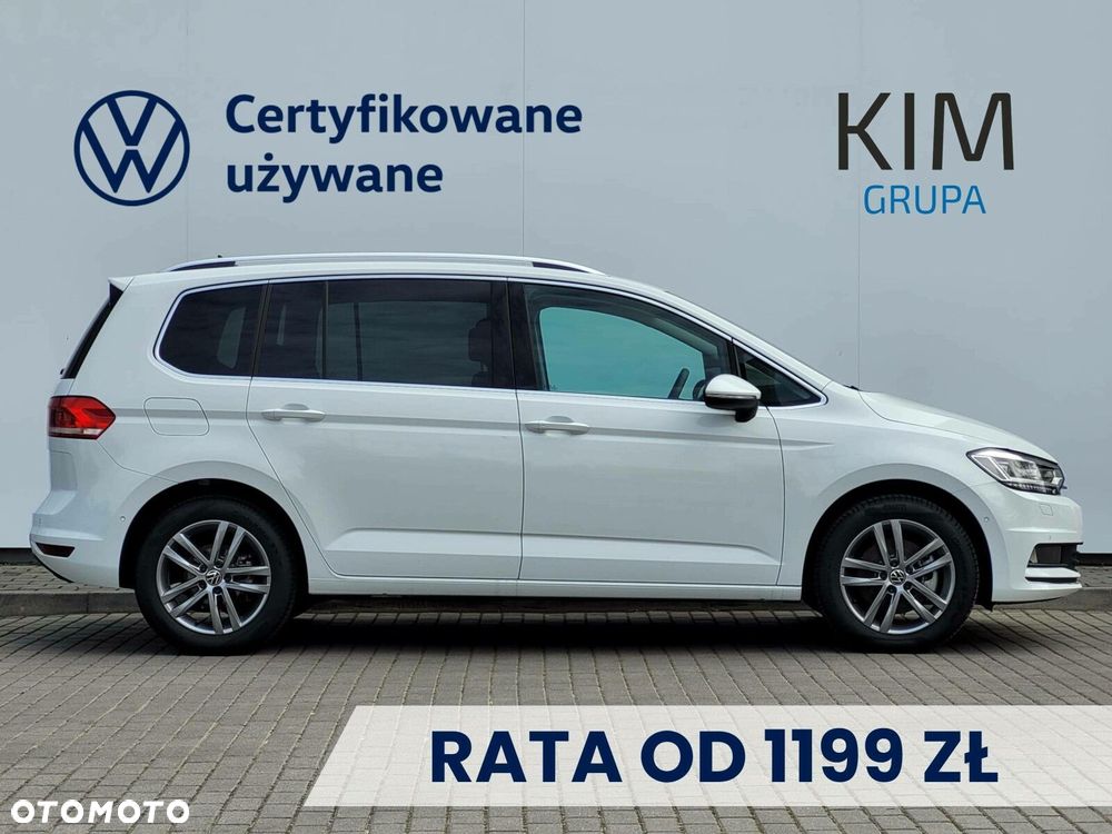 Volkswagen Touran 1.5 TSI EVO Highline DSG - 4