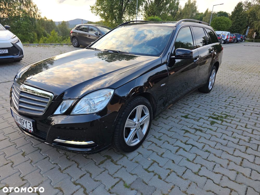 Mercedes-Benz Klasa E 250 CDI 4-Matic BlueEff Avantgarde - 2