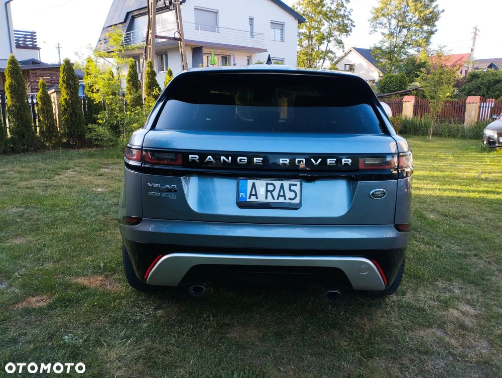 Land Rover Range Rover Velar 2.0 Si4 - 4