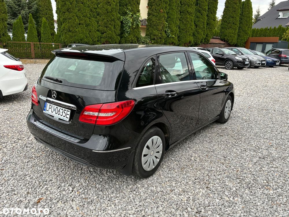 Mercedes-Benz Klasa B 180 7G-DCT Edition - 7