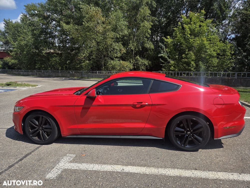 Ford Mustang 2.3 Eco Boost Aut. - 11
