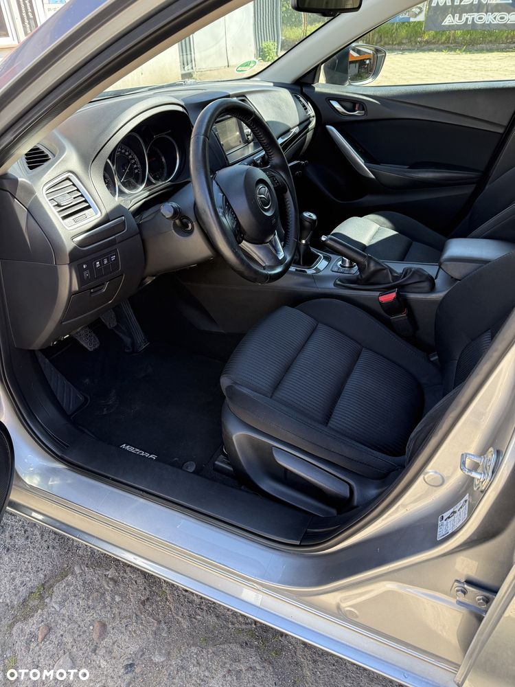 Mazda 6 - 7