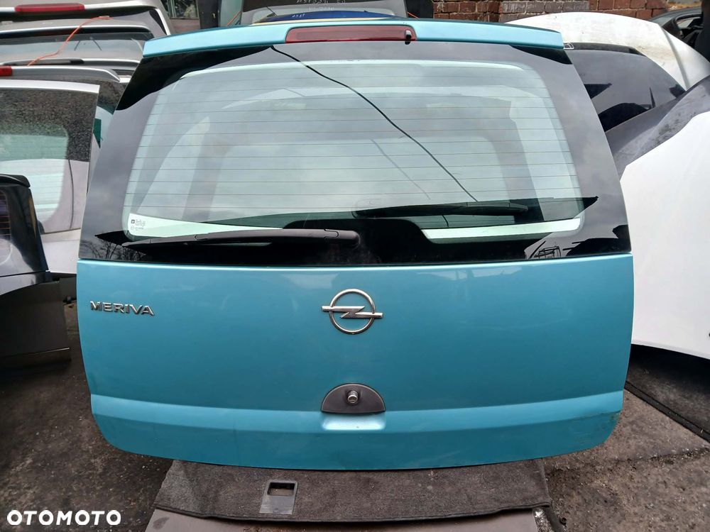 Opel Meriva Klapa bagażnika - 1