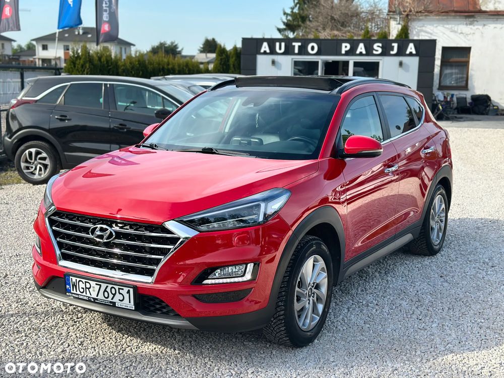 Hyundai Tucson blue 1.6 CRDi 2WD DCT Premium - 1