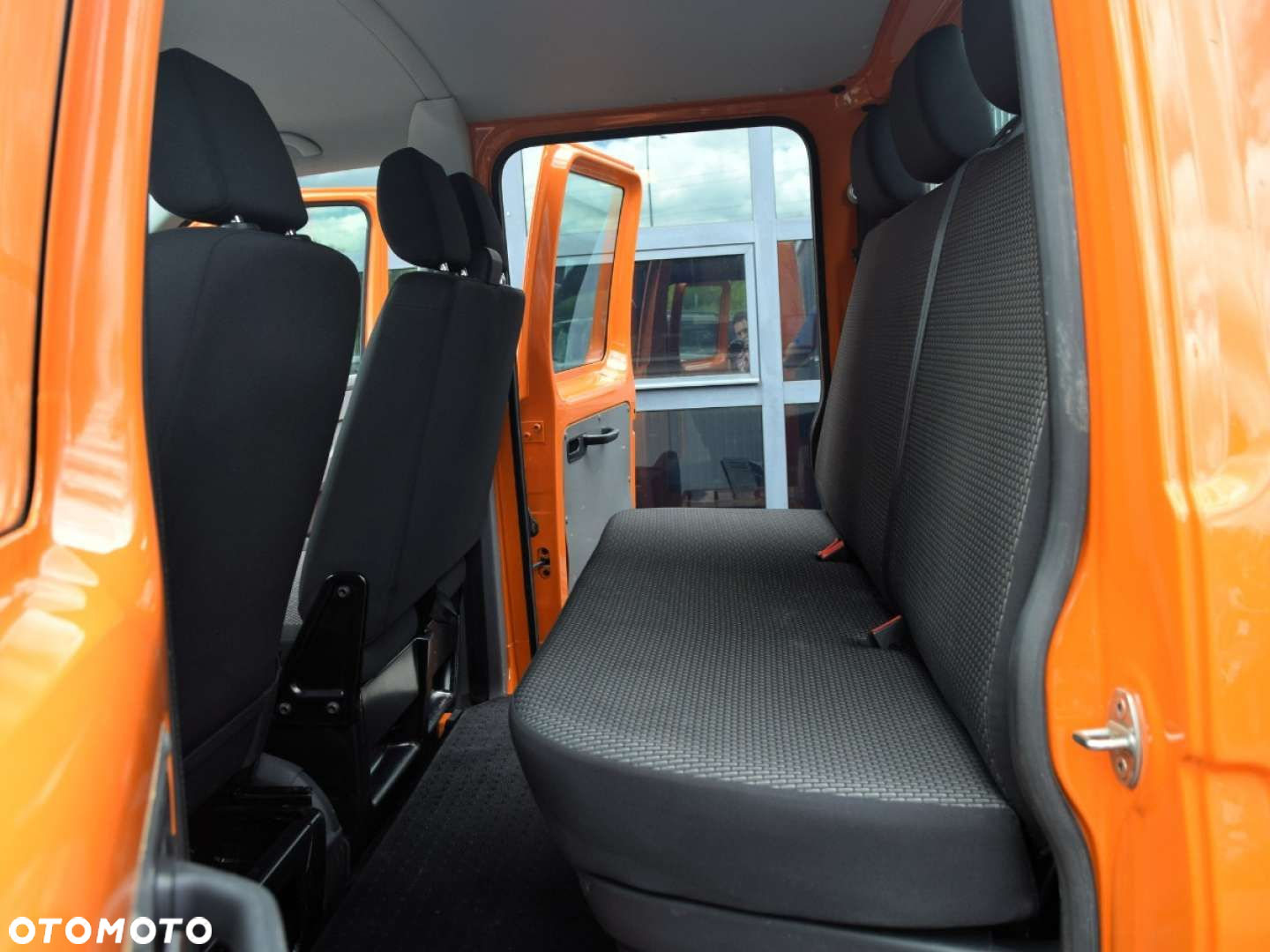 Volkswagen Volkswagen Transporter T6  DOKA BRYGADÓWKA 6 OSÓB FV23% - 7