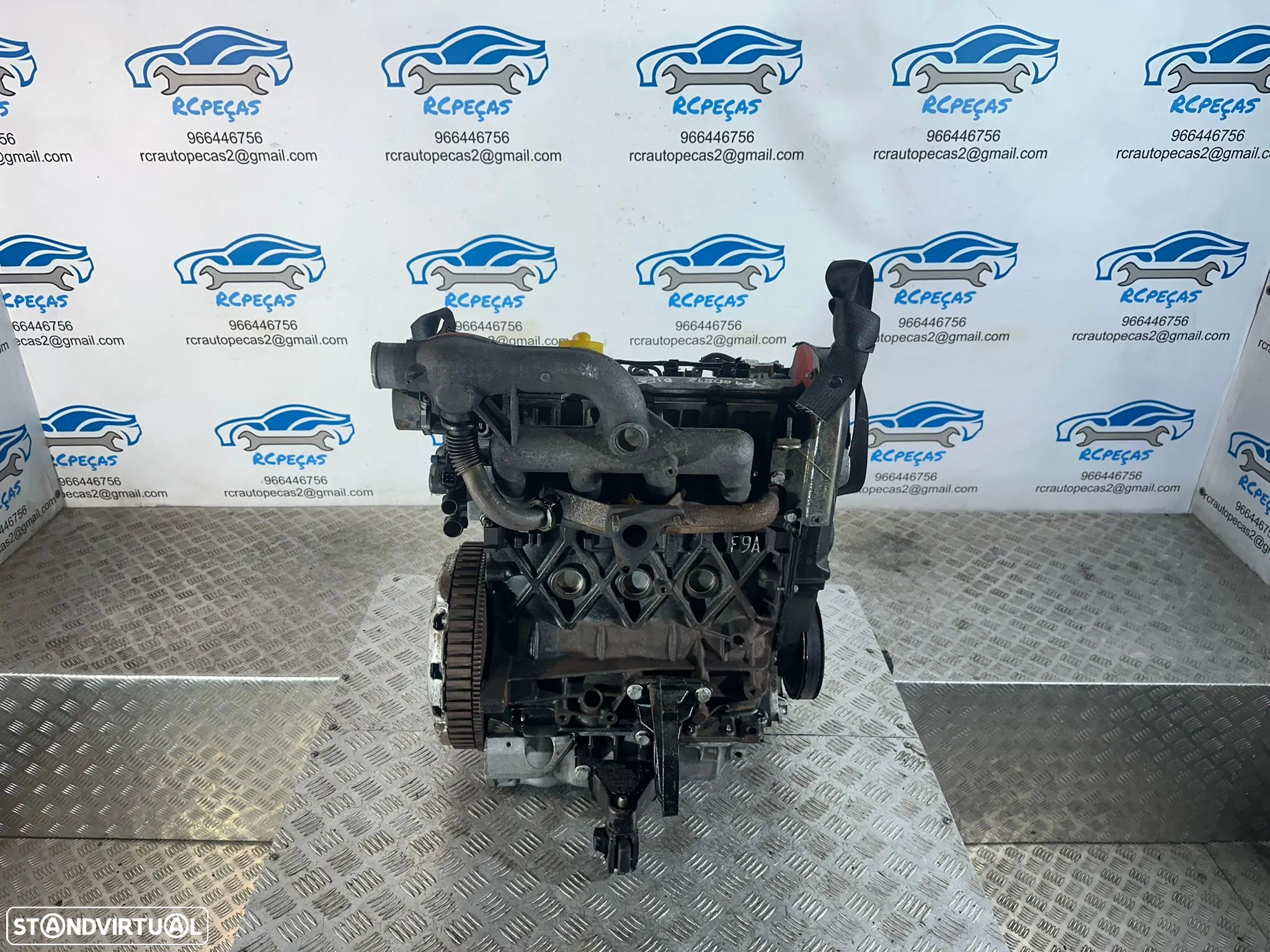 .Motor Completo F9QD812 Renault 1.9dci 8v 120cv - 7