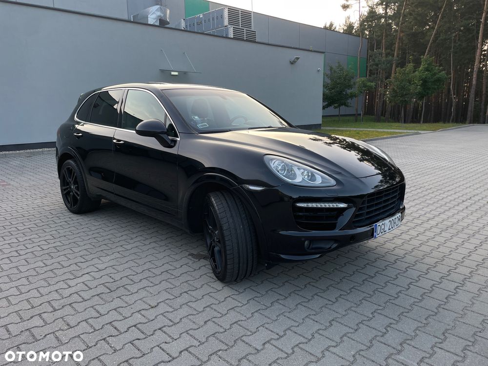 Porsche Cayenne S - 7