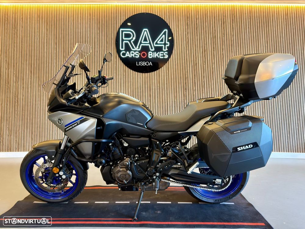 Yamaha Tracer 7 - 1