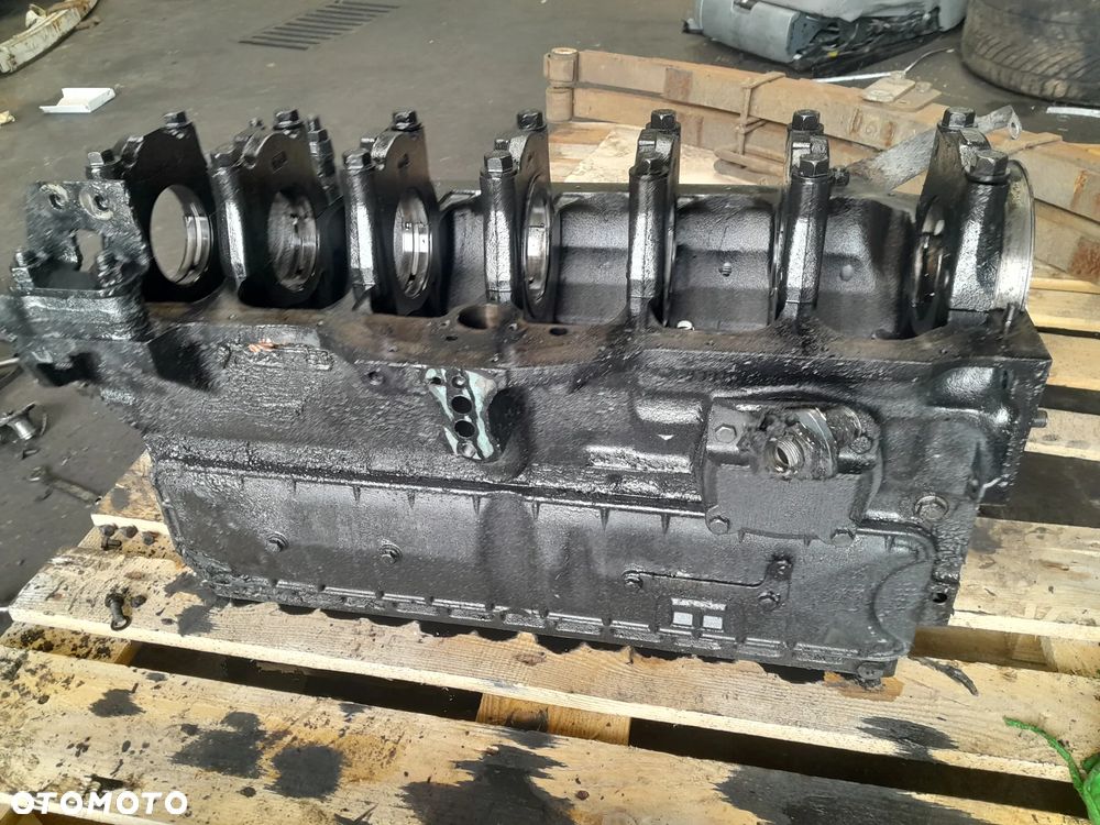 Blok silnika OM366A.7/1 !! Mercedes 1520 !! WYSYŁKA !! - 2