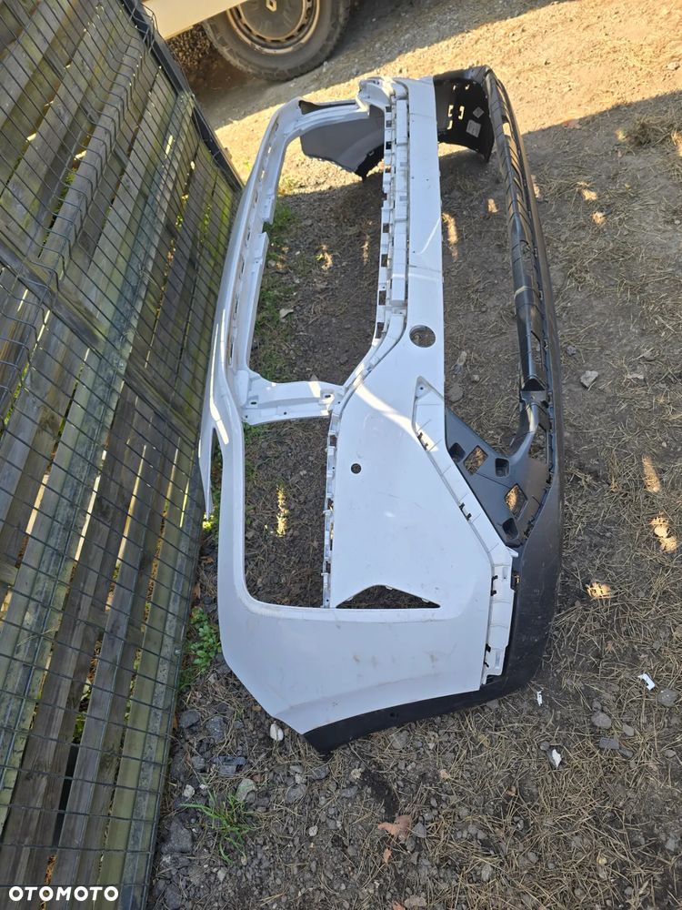 Hyundai santa fe IV lift zderzak przód ładny oryginał - 5