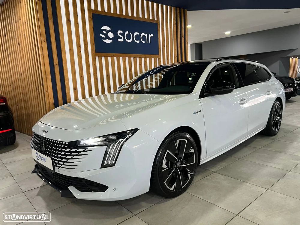 Peugeot 508 SW 225 e-EAT8 GT Pack - 2