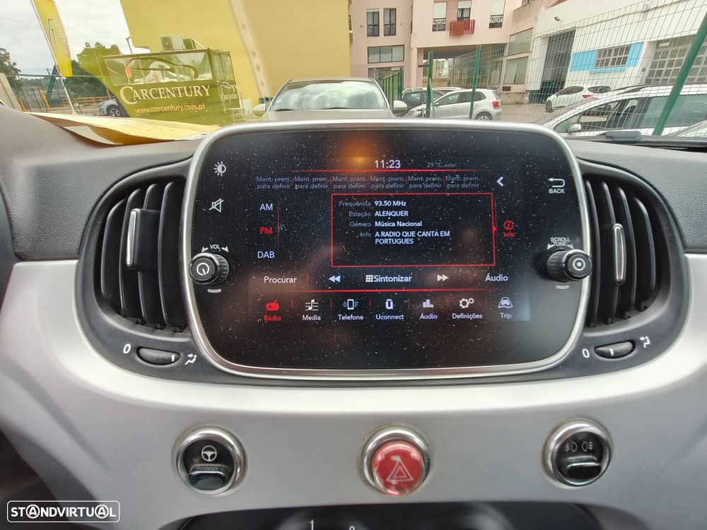 Fiat 500 1.0 Hybrid Lounge - 8
