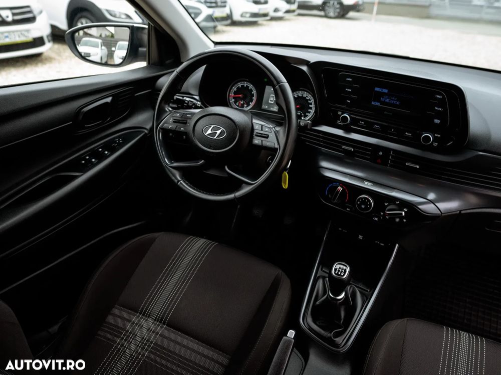 Hyundai i20 1.2 L 84CP 5DR Clasic - 28