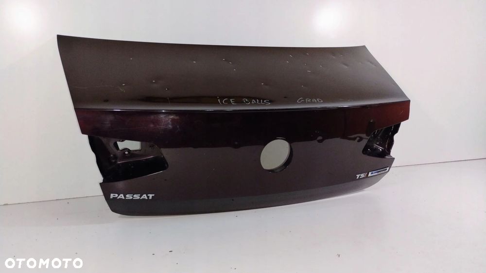 KLAPA BAGAŻNIKA VW PASSAT B8 SEDAN PO GRADZIE 3G5827159D - 2