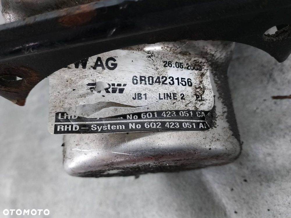 POMPA WSPOMAGANIA ELEKTRYCZNA SKODA FABIA II 601423051 6R0423156 1.2 HTP - 2