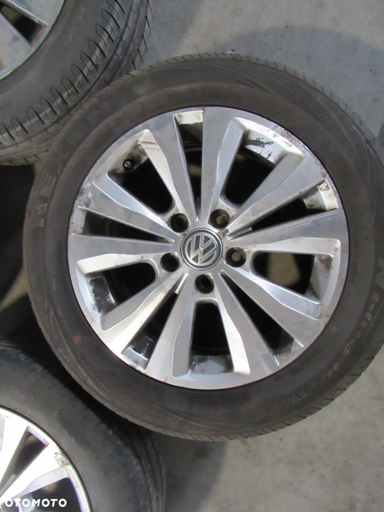 vw golf sportsvan komplet kół r 16 - 2
