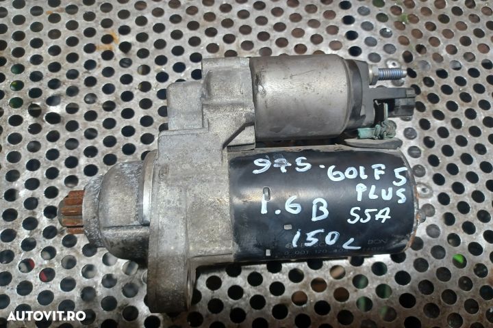 Electromotor 0001120408 Volkswagen VW Golf 5 [2003 - 2009] Plus miniv - 1