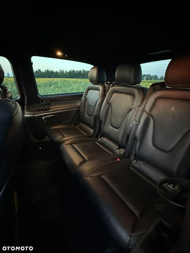 Mercedes-Benz Klasa V 250 (BlueTEC) d Avantgarde 7G-Tronic (d³ugi) - 14