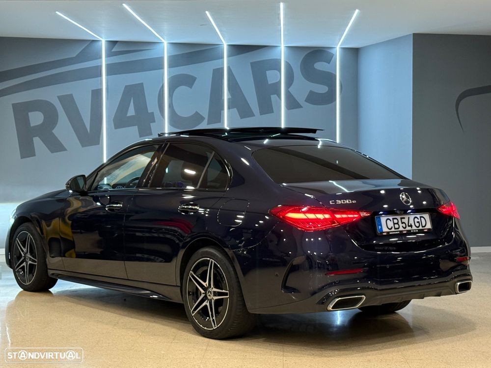 Mercedes-Benz C 300 e T 9G-TRONIC AMG Line - 16