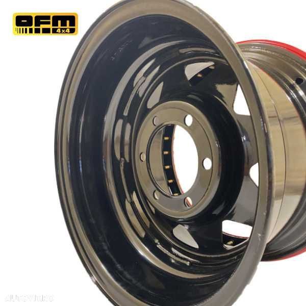 Jeep Cherokee XJ Janta Beadlock R15 10J 5×114.3 ET-44 - 5