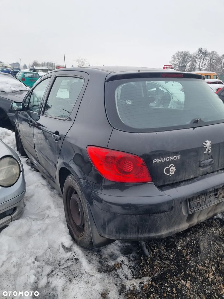 Peugeot 307 lift 2007r 1.6 16v TU5JP4 lakier EXLD na części - 1