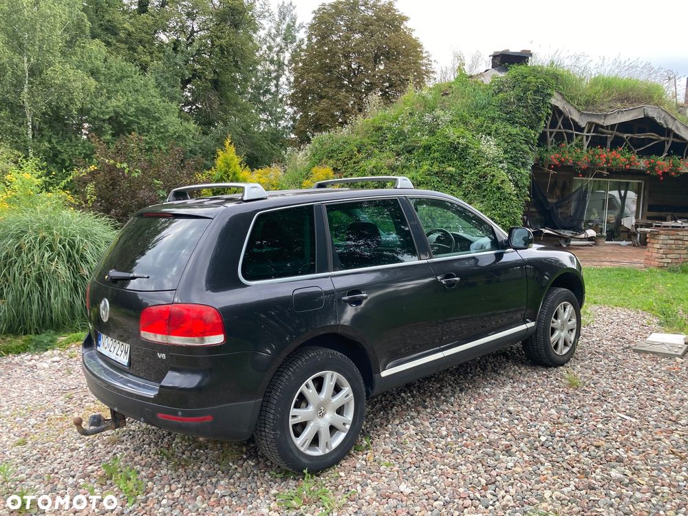 Volkswagen Touareg 3.2 V6 Tiptr - 5