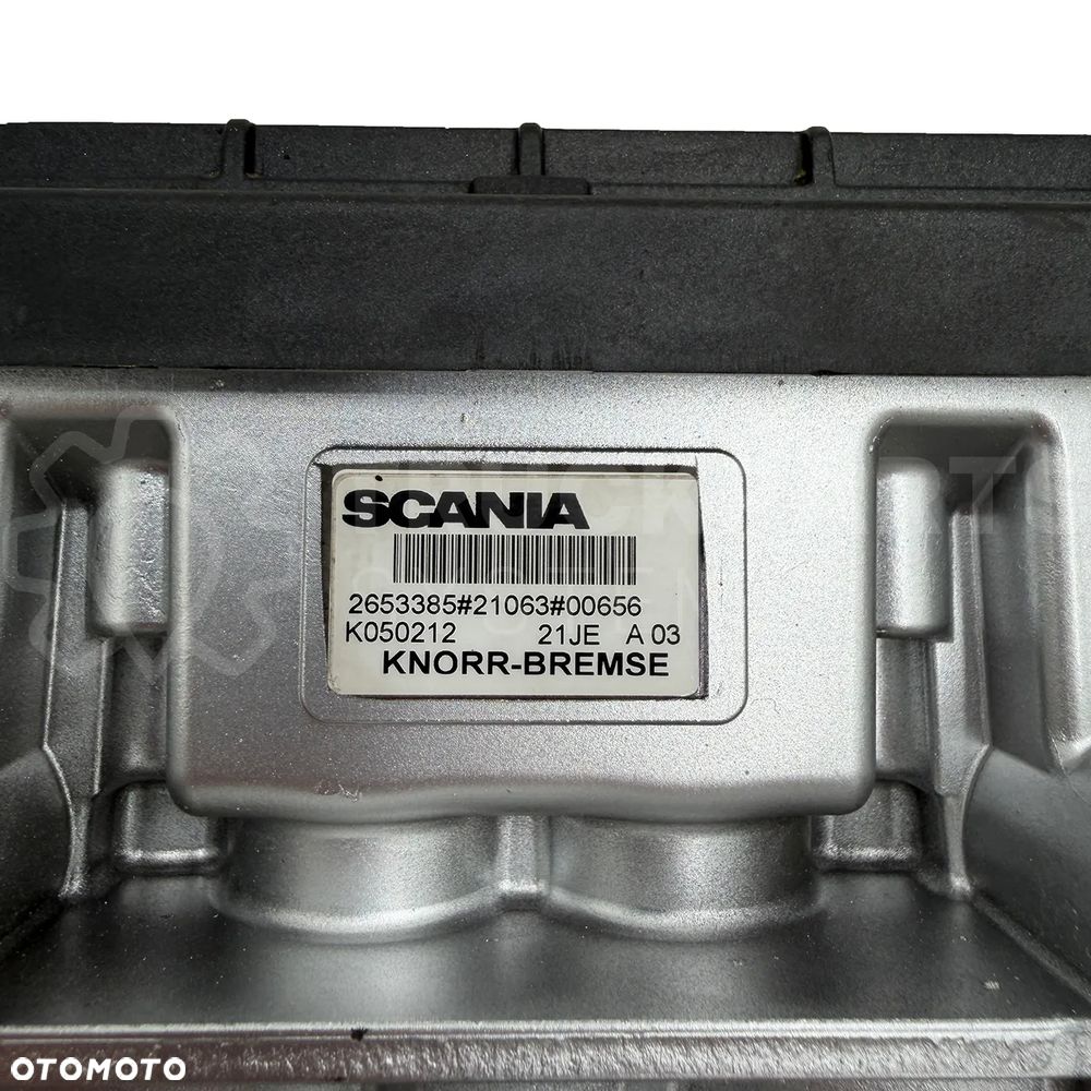 Zawór EBS KNORR-BREMSE, K050212, SCANIA, 2653385, 2447828 - 3